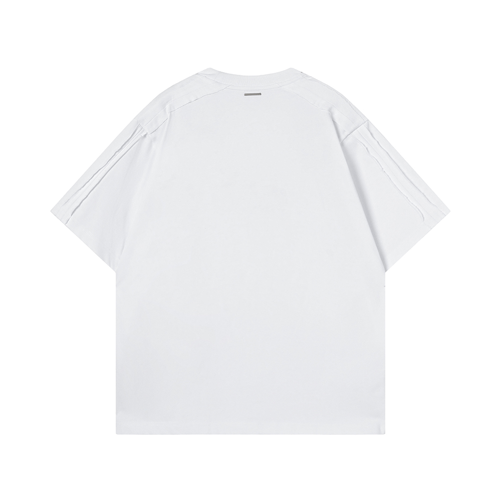 Kaos Oversize Patchwork Kasual - Summer Clothing Trends 2026 ulasan dan harga