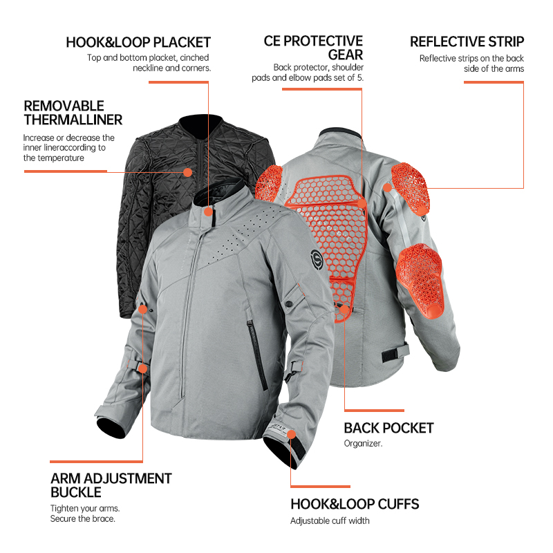 Pakaian Berkendara Sepeda Moto - Summer Knights Clothing ulasan dan harga
