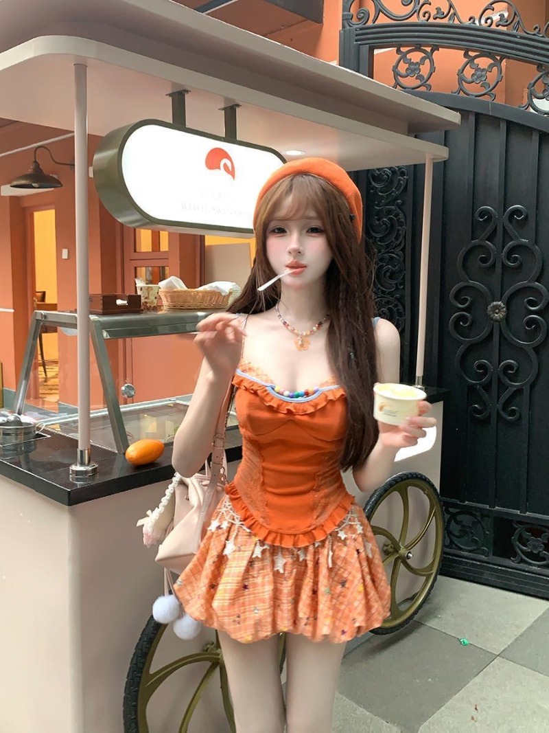 Atasan Kamisol Renda Gadis Man - Summer Clothing Bundle ulasan dan harga
