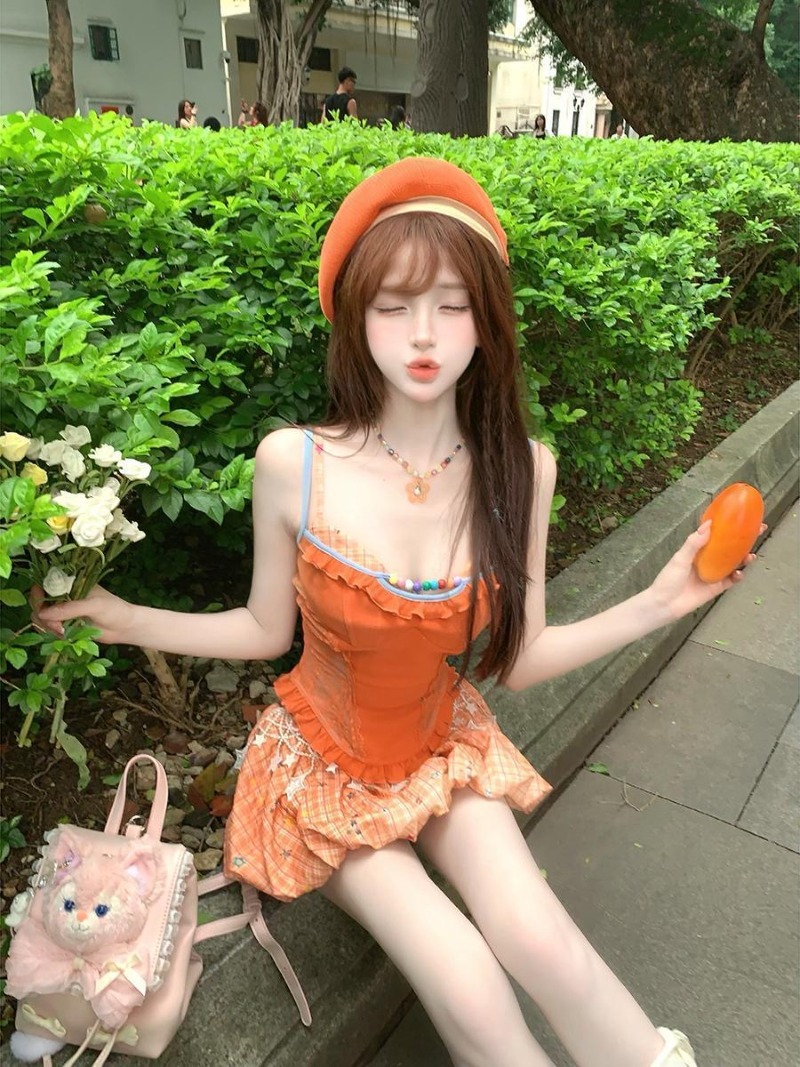Atasan Kamisol Renda Gadis Man - Summer Clothing Bundle ulasan dan harga