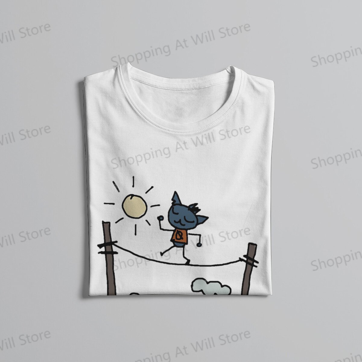 Kaus musim panas pria dan wani - Summer Clothing Drawing ulasan dan harga