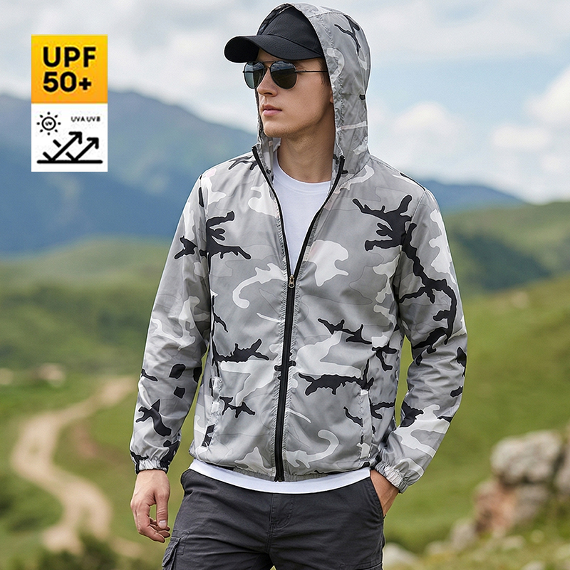 UPF50+ Pakaian Pelindung Matah - Yours Clothing Summer Jackets ulasan dan harga