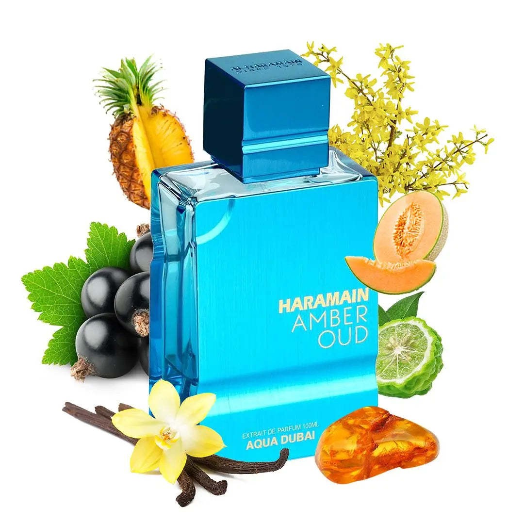 Parfum Al Haramain Aqua Dubai  - Summer Clothing Bundle ulasan dan harga