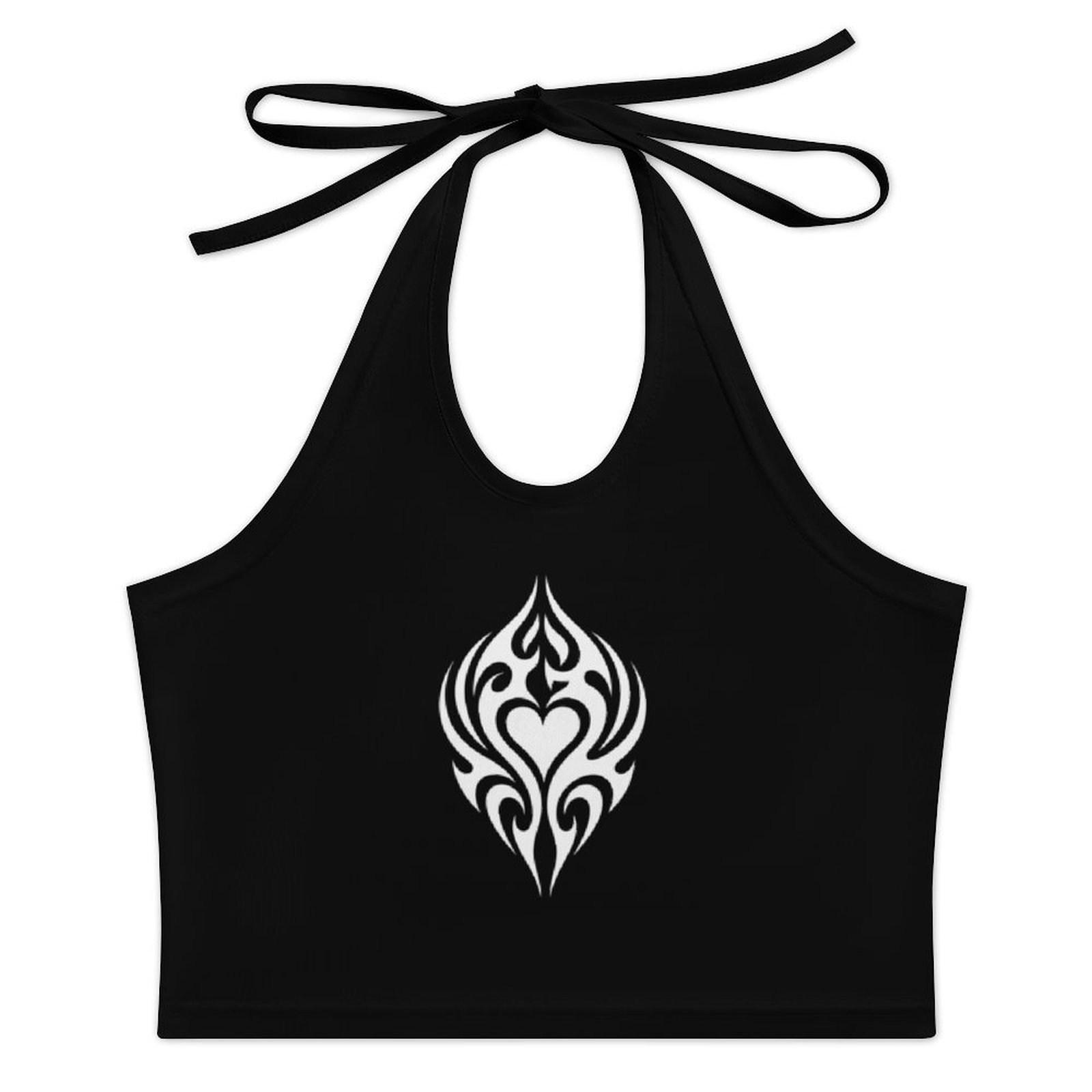 Atasan Halter Wanita Tanpa Pun - Halter Neck Top ulasan dan harga