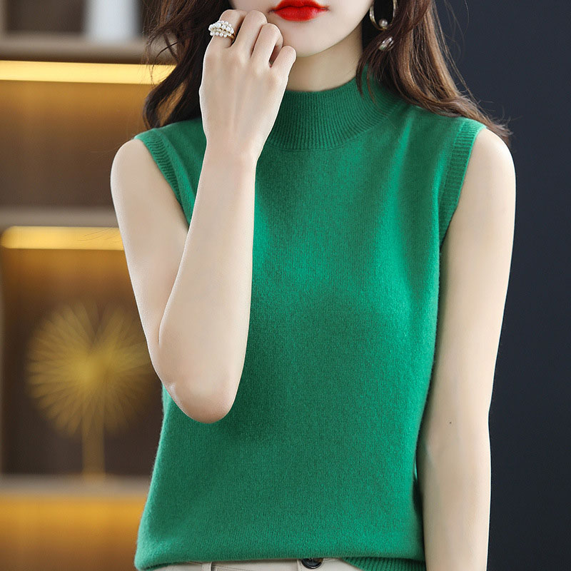 Pakaian Wanita Rompi Kerah Set - Summer Jumper Clothing ulasan dan harga
