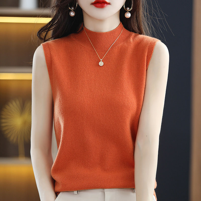 Pakaian Wanita Rompi Kerah Set - Summer Jumper Clothing ulasan dan harga