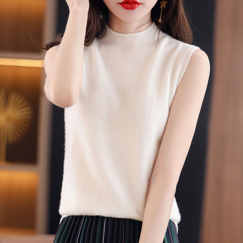 Pakaian Wanita Rompi Kerah Set - Summer Jumper Clothing ulasan dan harga