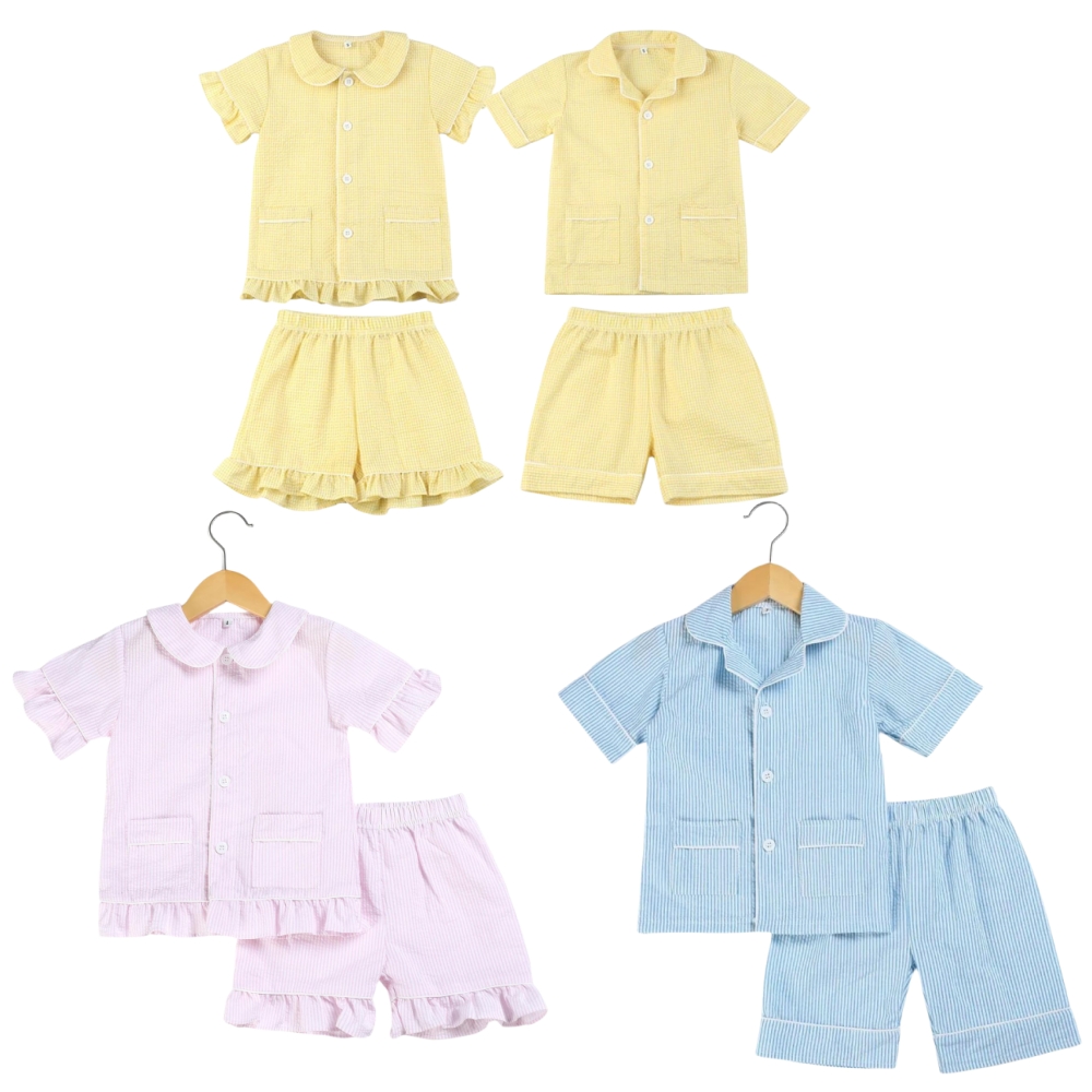 Grosir 1-12 tahun piyama anak- - Summer Clothing For Baby Boy ulasan dan harga
