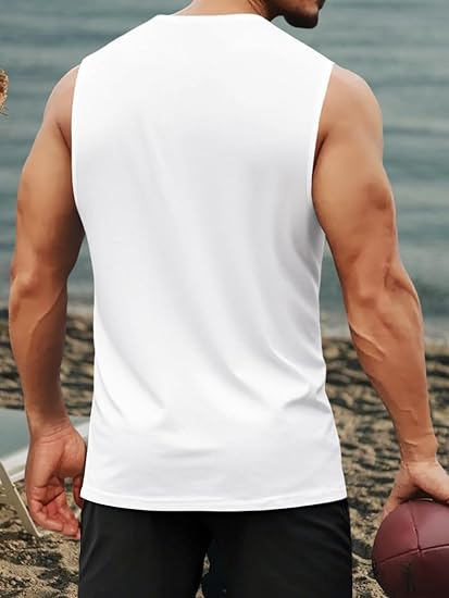 Set Tank Top Pria Musim Panas  - Summer Knit Clothing ulasan dan harga