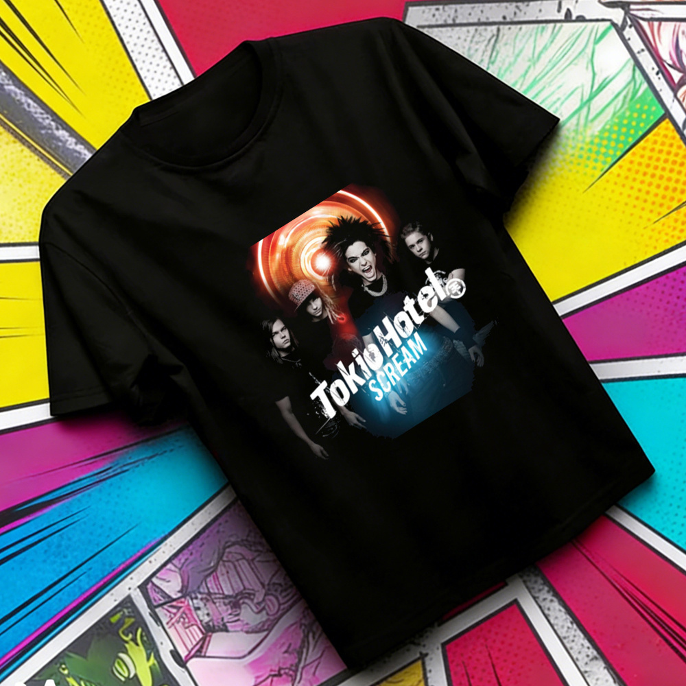 Kaos Katun Tokio Hotel Arena T - Summer Clothing Teens ulasan dan harga