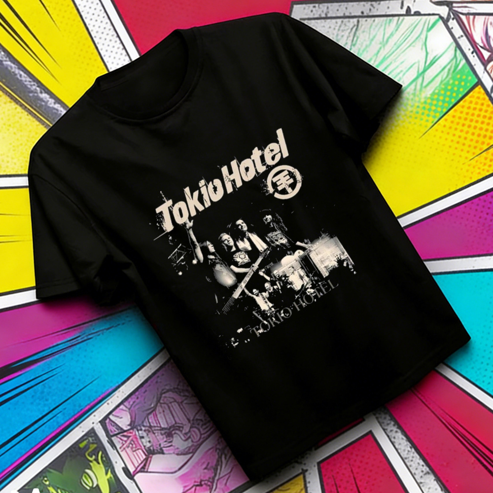 Kaos Katun Tokio Hotel Arena T - Summer Clothing Teens ulasan dan harga