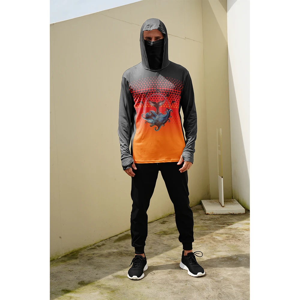 Kaos Pancing Pria Pelindung Ma - Summer Knit Clothing ulasan dan harga