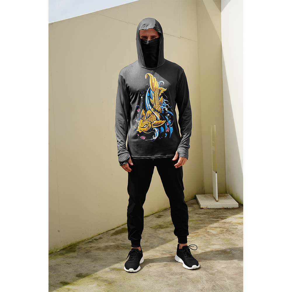 Kaos Pancing Pria Pelindung Ma - Summer Knit Clothing ulasan dan harga