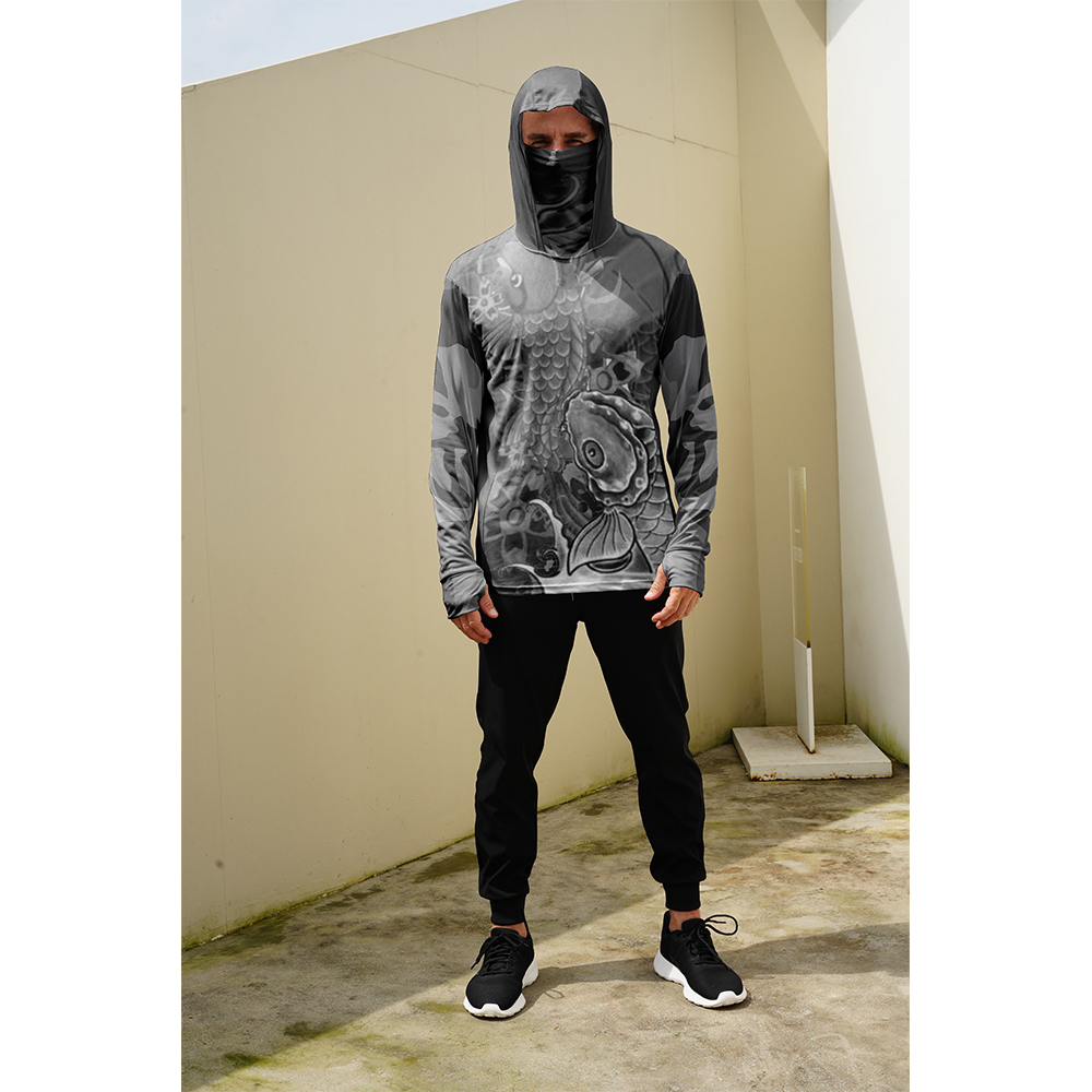 Kaos Pancing Pria Pelindung Ma - Summer Knit Clothing ulasan dan harga