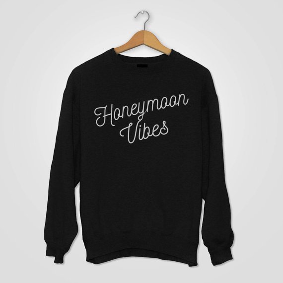 Sugarbaby Honeymoon Vibes Kaus - Summer Jumper Clothing ulasan dan harga