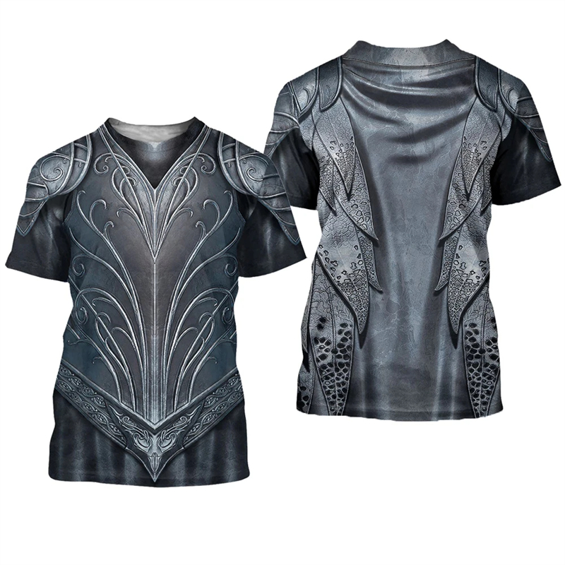 Kaus grafis Knights Templar un - Summer Knights Clothing ulasan dan harga
