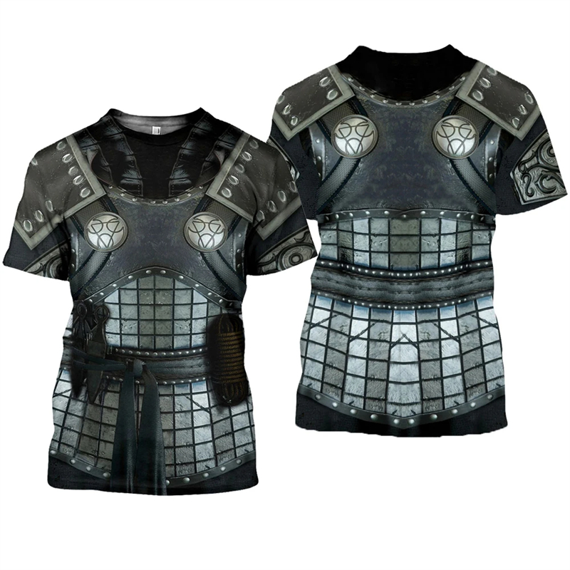 Kaus grafis Knights Templar un - Summer Knights Clothing ulasan dan harga