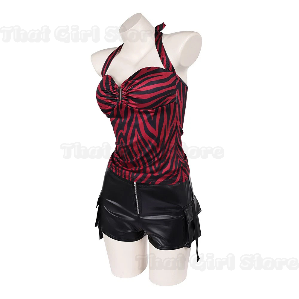 Obsession Nikki Kostum Cosplay - Halter Neck Top ulasan dan harga