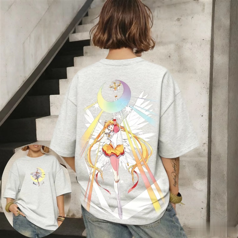 Kaus Lengan Pendek Tren Orangt - Summer Clothing Trends 2026 ulasan dan harga