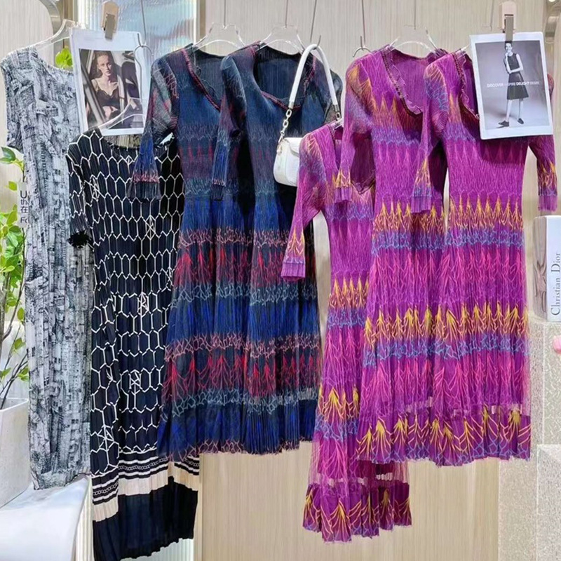 Gaun motif bunga kehidupan rum - Summer Clothing Discount ulasan dan harga