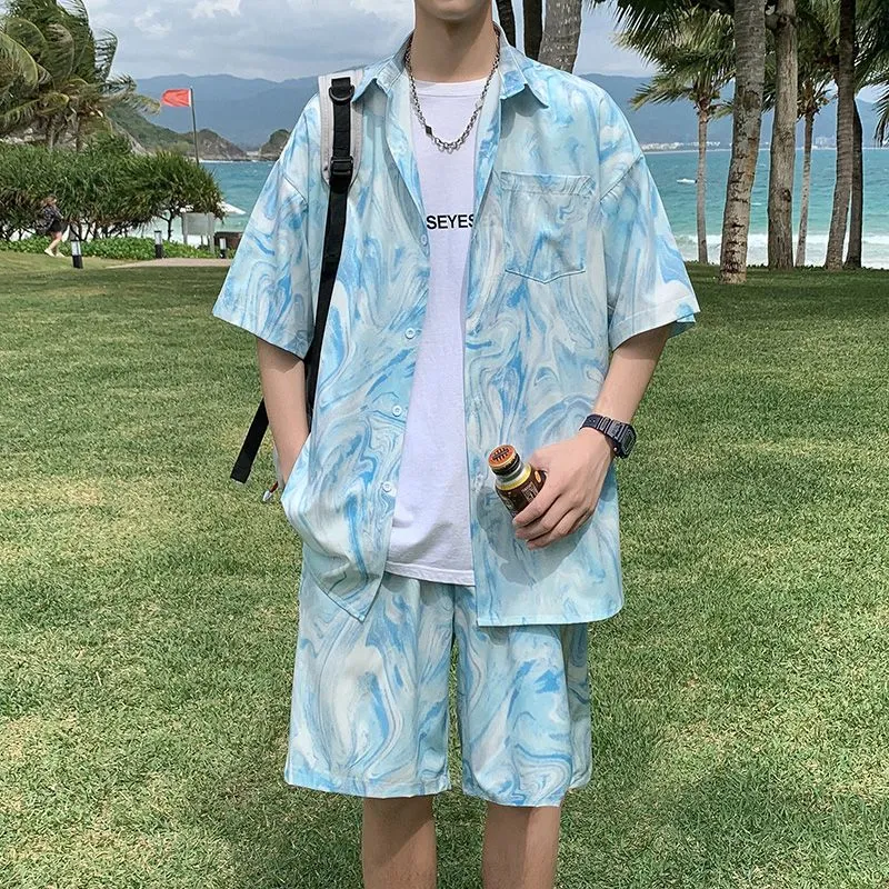 Setelan Kemeja Pantai Hawaii P - Beach Shirt Hawaiian ulasan dan harga