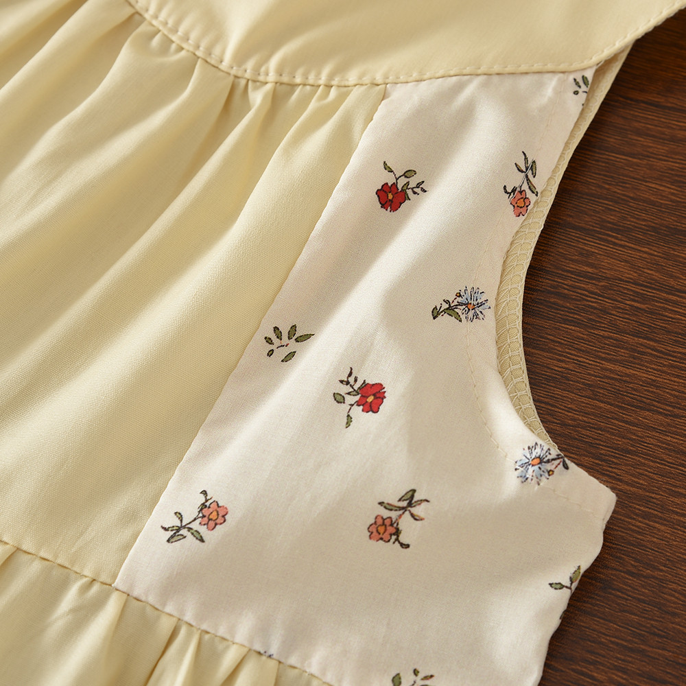 Gaun Anak Perempuan Motif Samb - Summer Clothing Drawing ulasan dan harga