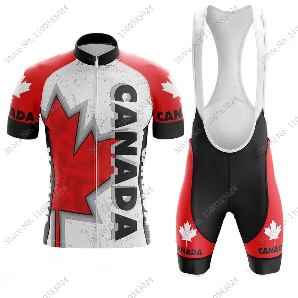 Set Jersey bersepeda tim nasio - Summer Clothing Canada ulasan dan harga