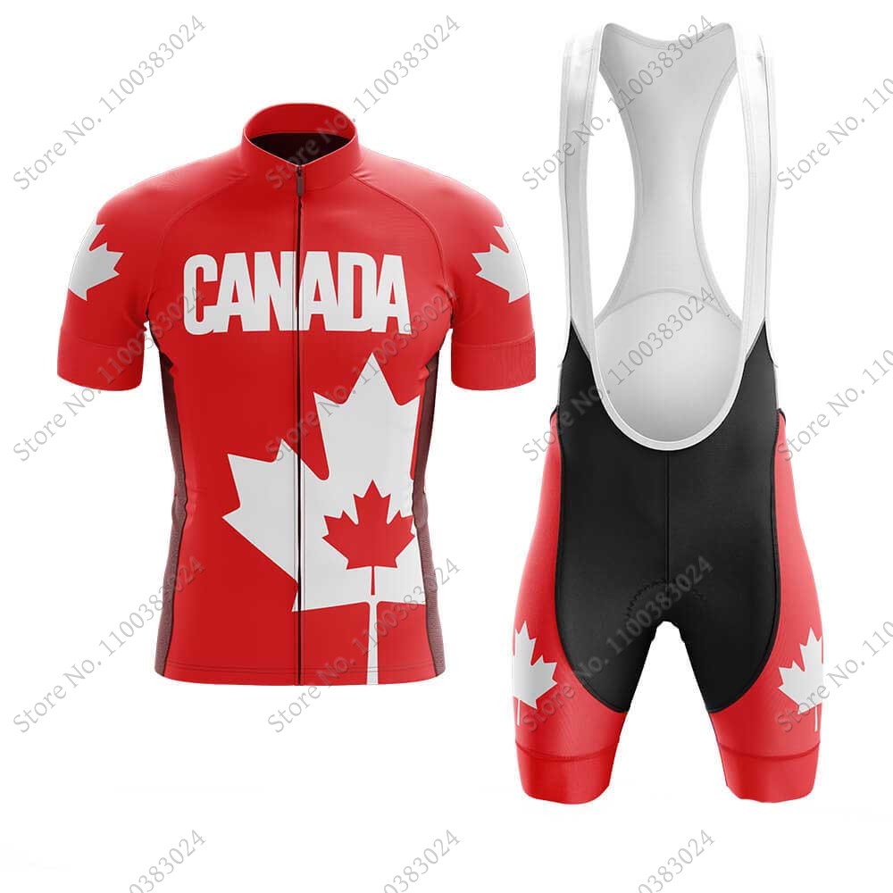Set Jersey bersepeda tim nasio - Summer Clothing Canada ulasan dan harga