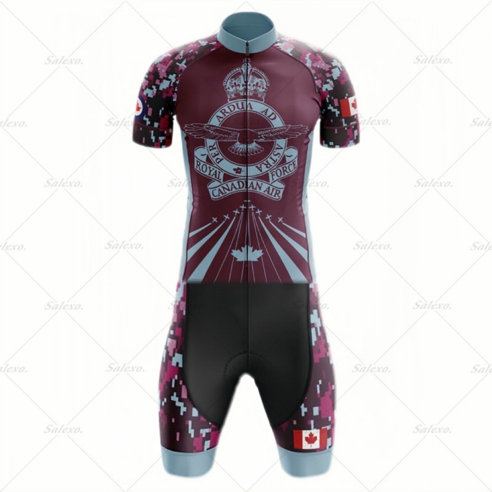 Baju Balap Sepeda Tim Triathlo - Summer Clothing Canada ulasan dan harga
