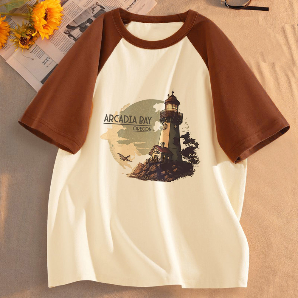 Kemeja Life Is Strange Remaja  - Summer Clothing Teens ulasan dan harga