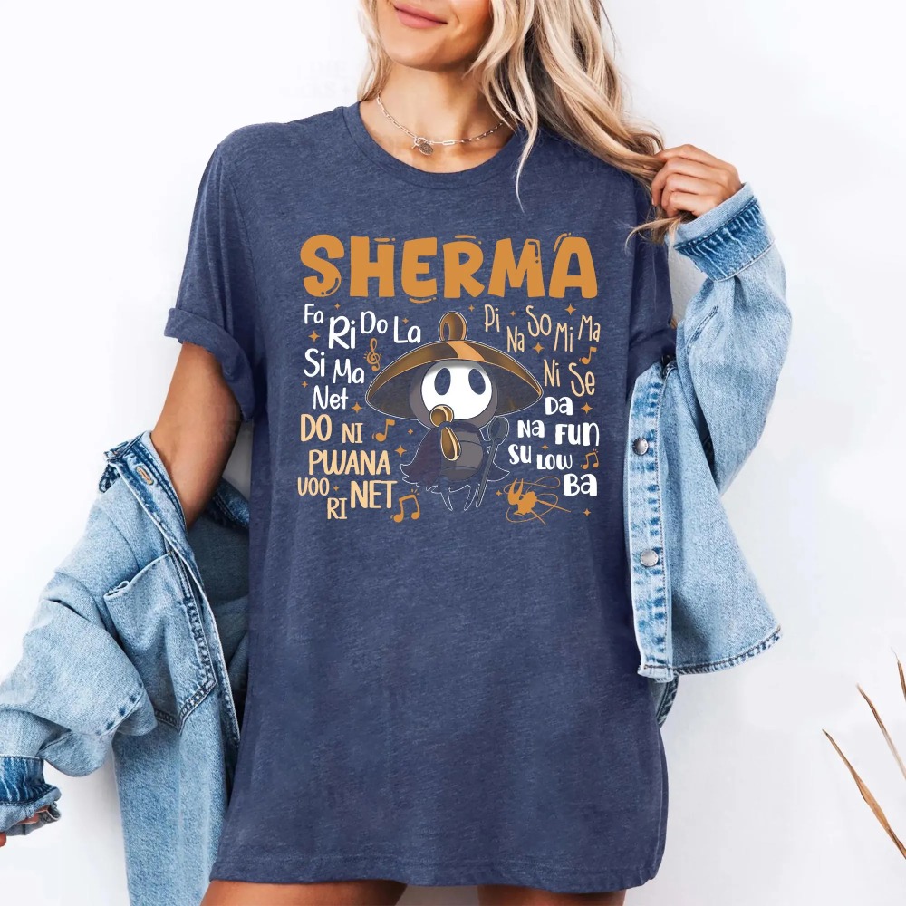 Kaos Sherma Song Hollow Knight - Summer Knights Clothing ulasan dan harga