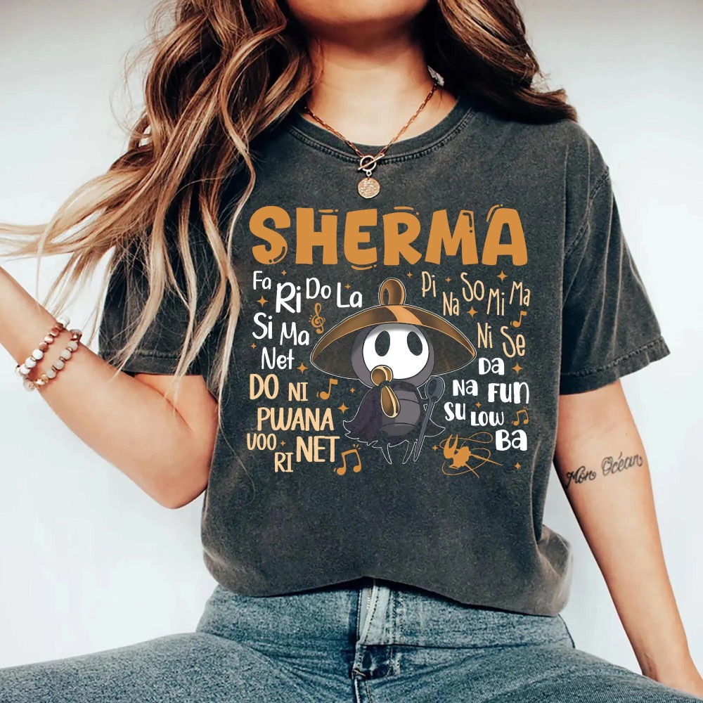 Kaos Sherma Song Hollow Knight - Summer Knights Clothing ulasan dan harga
