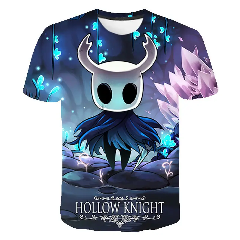 Kaus Permainan Kartun Baru Kau - Summer Knights Clothing ulasan dan harga