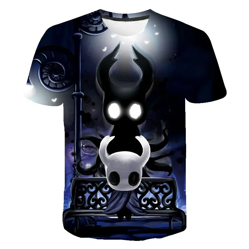 Kaus Permainan Kartun Baru Kau - Summer Knights Clothing ulasan dan harga