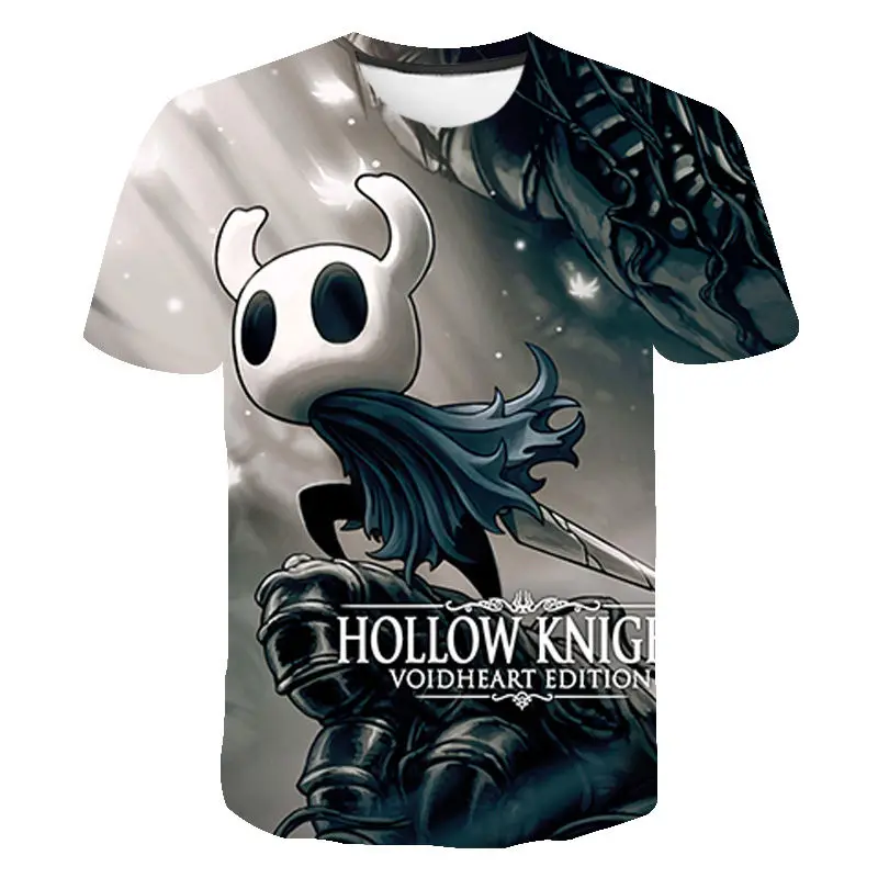 Kaus Permainan Kartun Baru Kau - Summer Knights Clothing ulasan dan harga