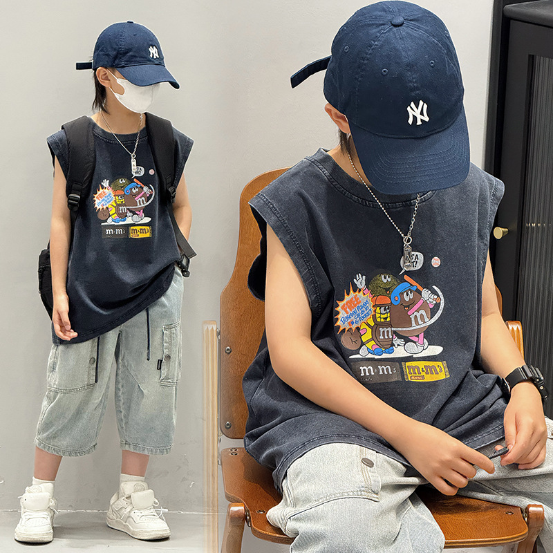 Pakaian Anak-anak Baoduo Pakai - Summer Clothing Drawing ulasan dan harga