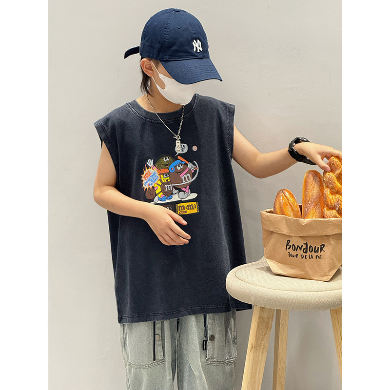 Pakaian Anak-anak Baoduo Pakai - Summer Clothing Drawing ulasan dan harga