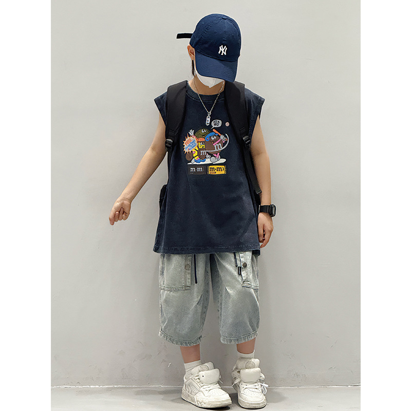 Pakaian Anak-anak Baoduo Pakai - Summer Clothing Drawing ulasan dan harga