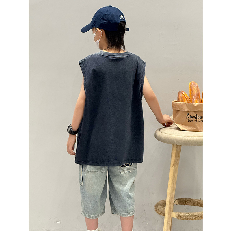 Pakaian Anak-anak Baoduo Pakai - Summer Clothing Drawing ulasan dan harga