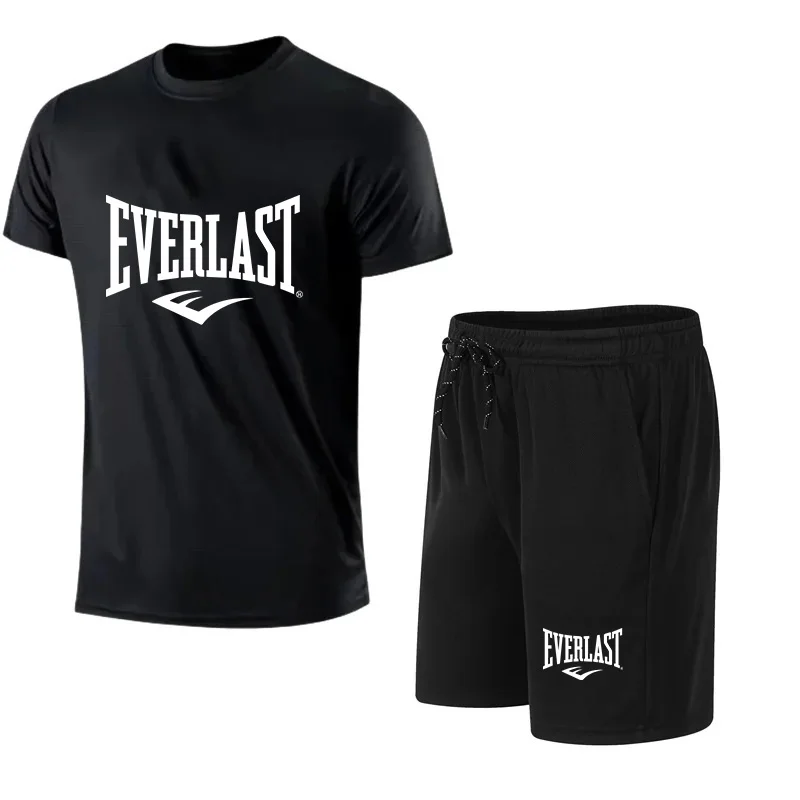 Kaus + Celana Pendek Musim Pan - Summer Gym Clothing ulasan dan harga