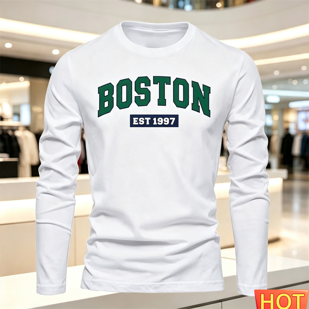 Kaos Lengan Panjang Pria Musim - Summer Knit Clothing ulasan dan harga