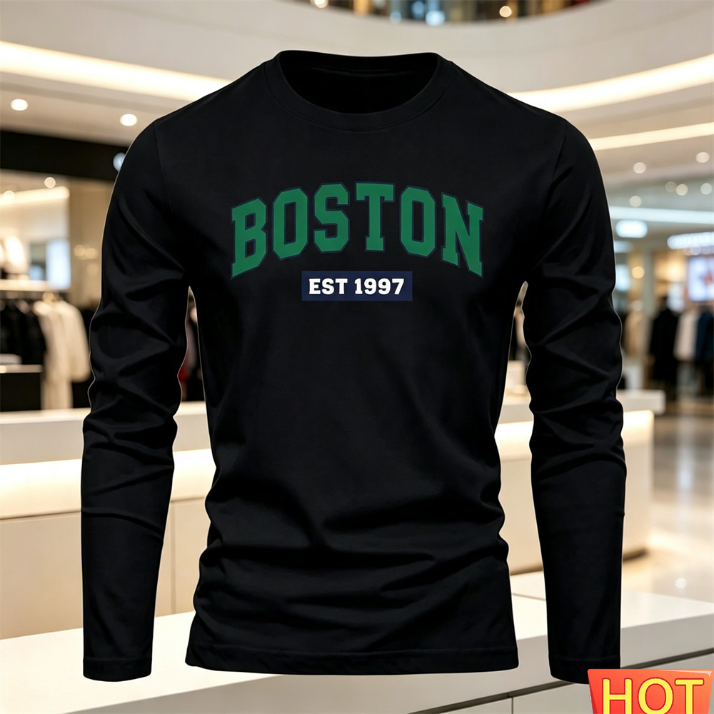 Kaos Lengan Panjang Pria Musim - Summer Knit Clothing ulasan dan harga