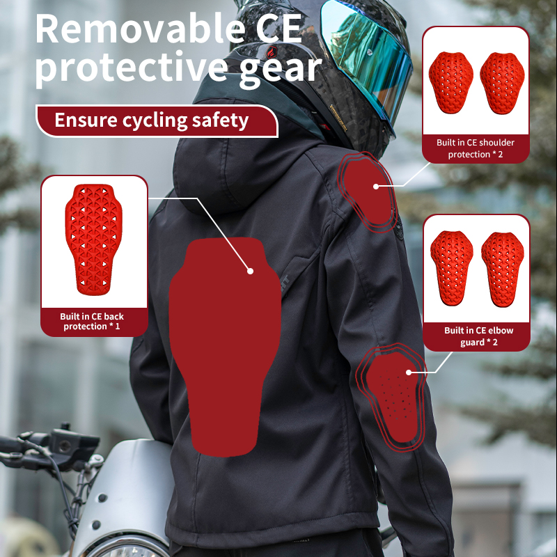 SFK Jaket Motor Oranye Pria Wa - Summer Knights Clothing ulasan dan harga