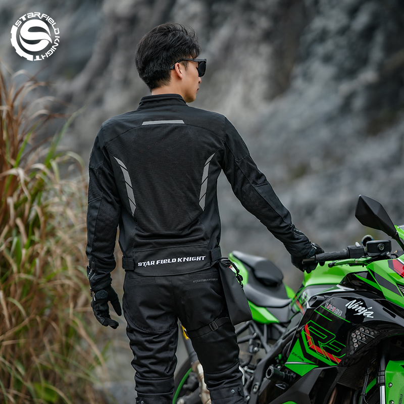 Jaket Motor Pria SFK Pakaian B - Summer Knights Clothing ulasan dan harga