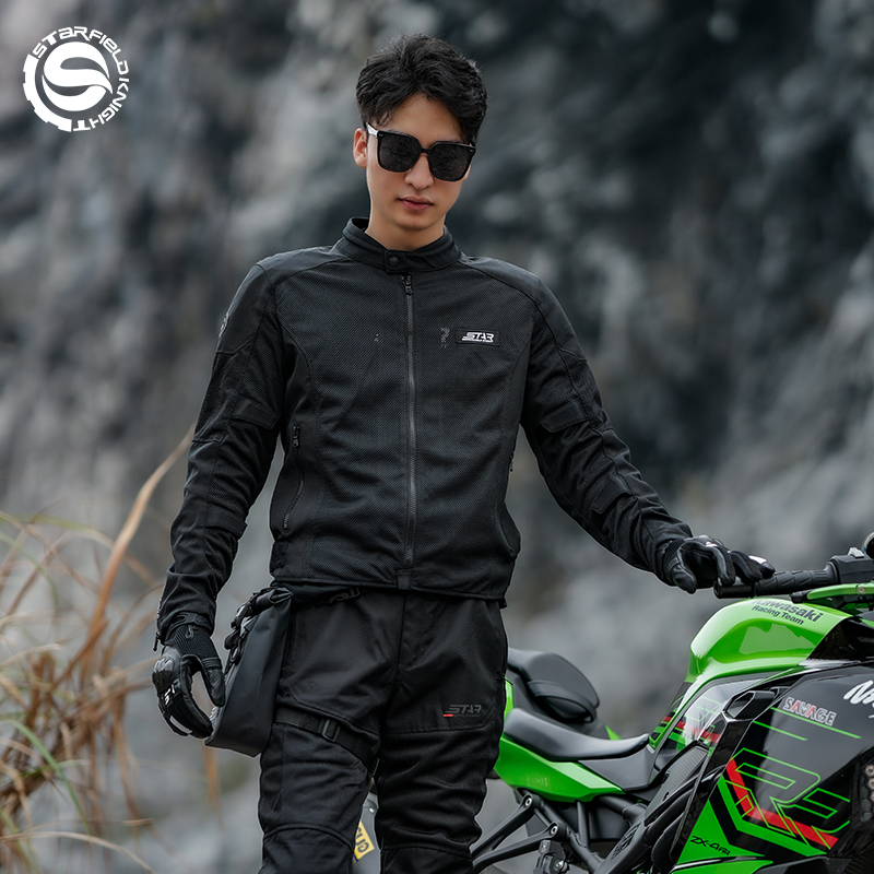 Jaket Motor Pria SFK Pakaian B - Summer Knights Clothing ulasan dan harga