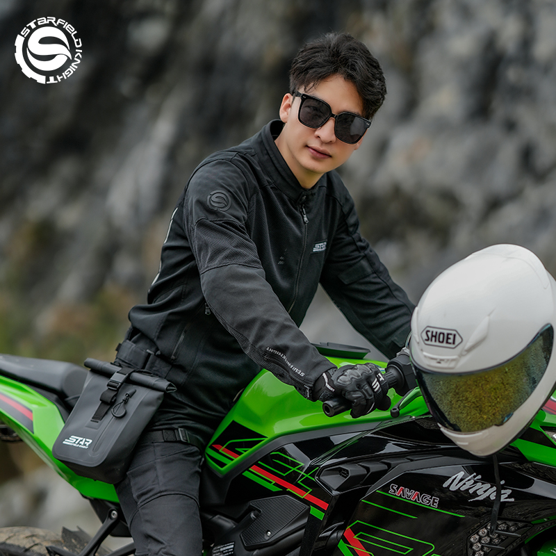 Jaket Motor Pria SFK Pakaian B - Summer Knights Clothing ulasan dan harga