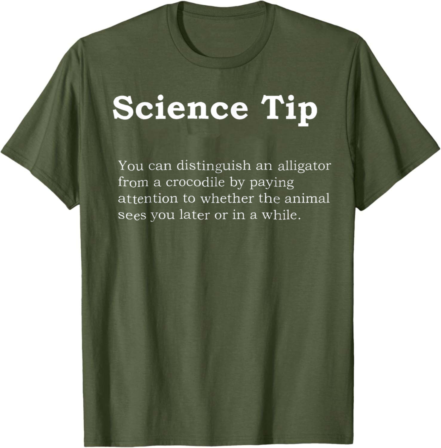 Kaus Desain Science Tip Unisek - Summer Clothing Tips ulasan dan harga