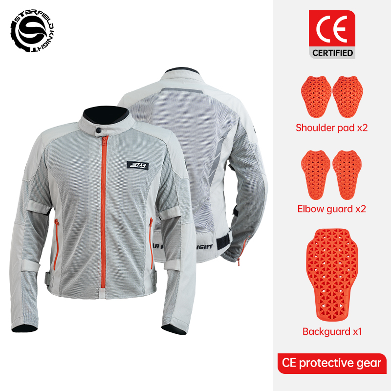 Jaket Motor Star Field Knight  - Summer Knights Clothing ulasan dan harga
