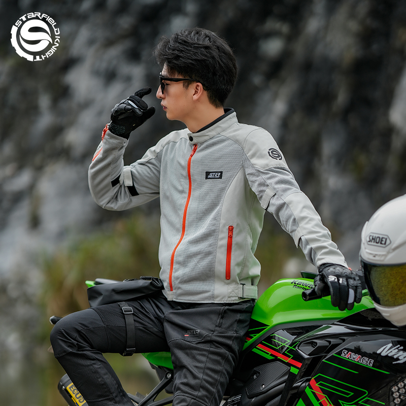 Jaket Motor Star Field Knight  - Summer Knights Clothing ulasan dan harga