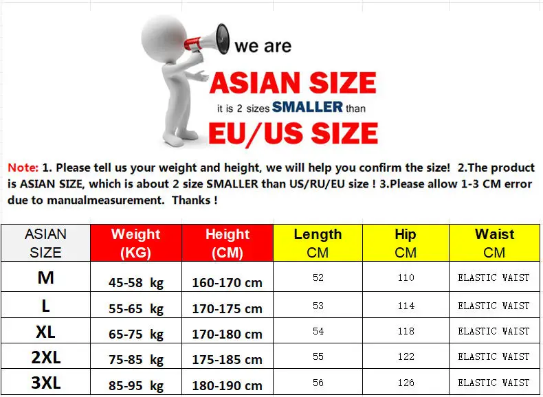 Celana Pendek Pria Longgar Uku - Summer Clothing Plus Size ulasan dan harga